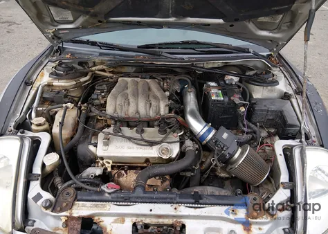 2000 Mitsubishi Eclipse Gt из США, поврежденный, VIN 4A3AC54L3YE043112